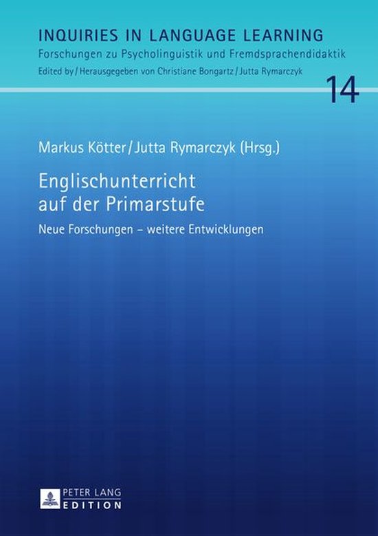 Inquiries in Language Learning 14 - Englischunterricht auf d ... - cover