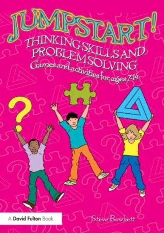 Jumpstart Thinking Skils & Prob Solving - cover