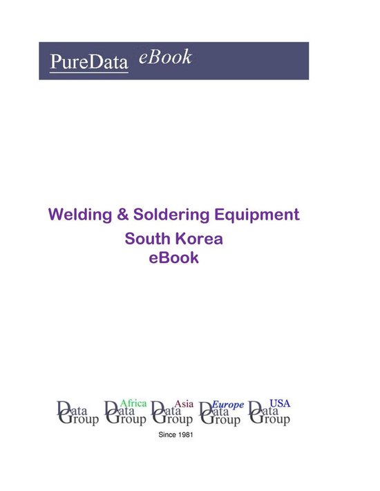 PureData eBook - Welding & Soldering Equipment in South Kore ... - cover