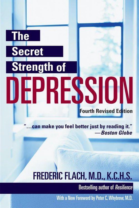 The Secret Strength of Depression, Fourth Edition - cover