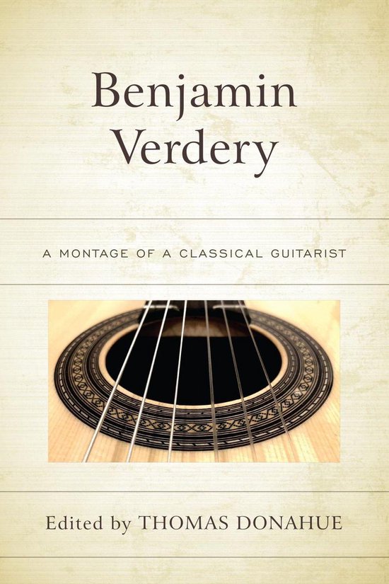 Benjamin Verdery - cover
