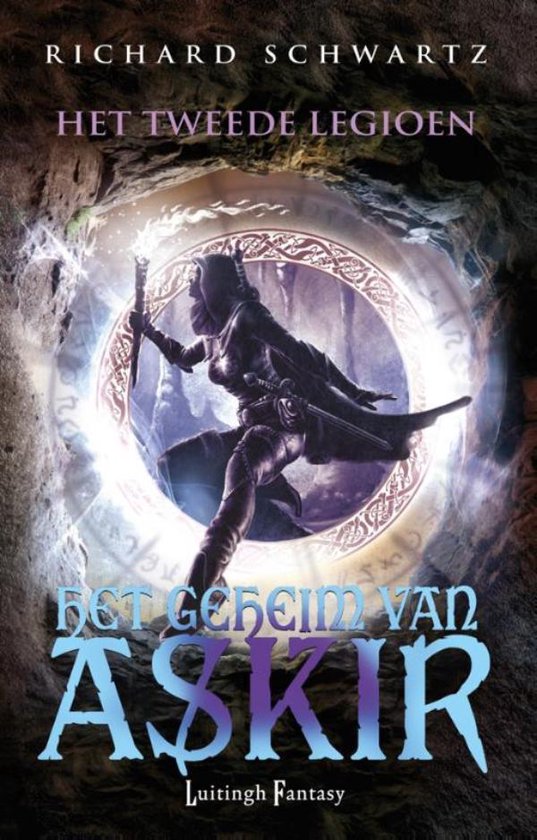 Het geheim van Askir 2 - Het tweede legioen - cover