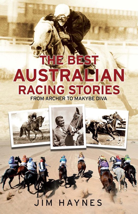 The Best Australian Racing Stories - cover