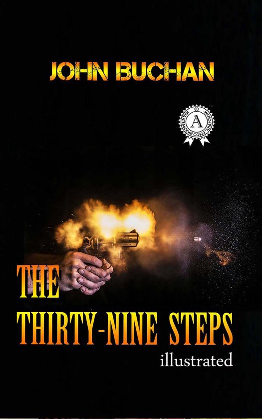 The Thirty-nine Steps - cover