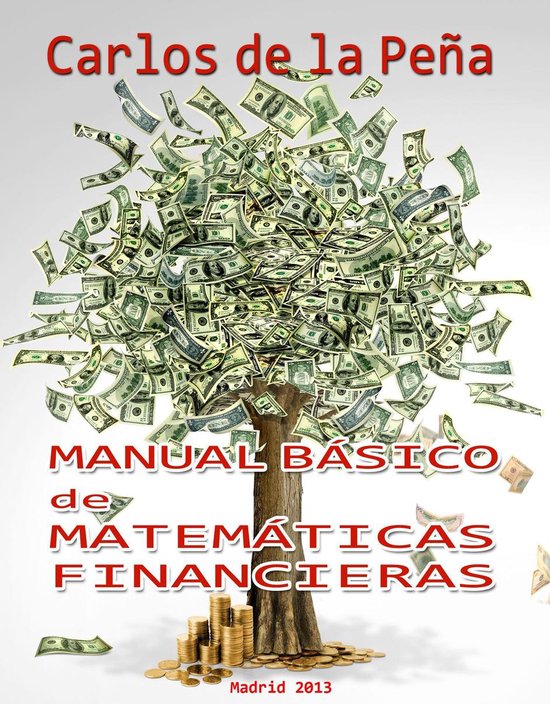 Manual básico de matemáticas financieras - cover