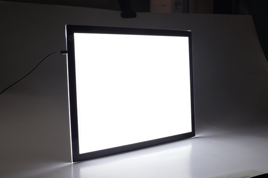 A3 Lightpad - Professionele Tekentafel - LED licht Lightbox / Lichtbak /  Lightpad /... | bol.com