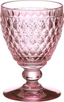 Villeroy & Boch Boston Coloured Rode wijnglas rose