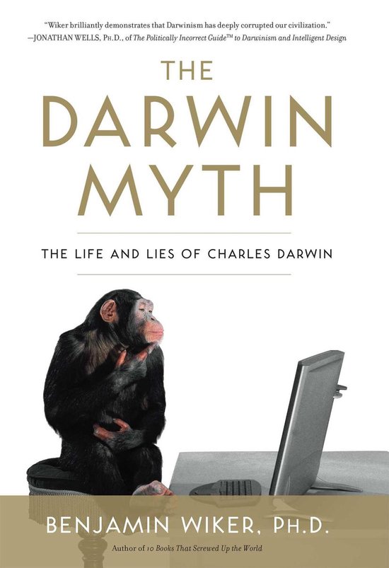 The Darwin Myth - cover