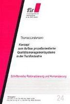 Lindemann, T: Konzept zum Aufbau prozessorientierter Qualitä
