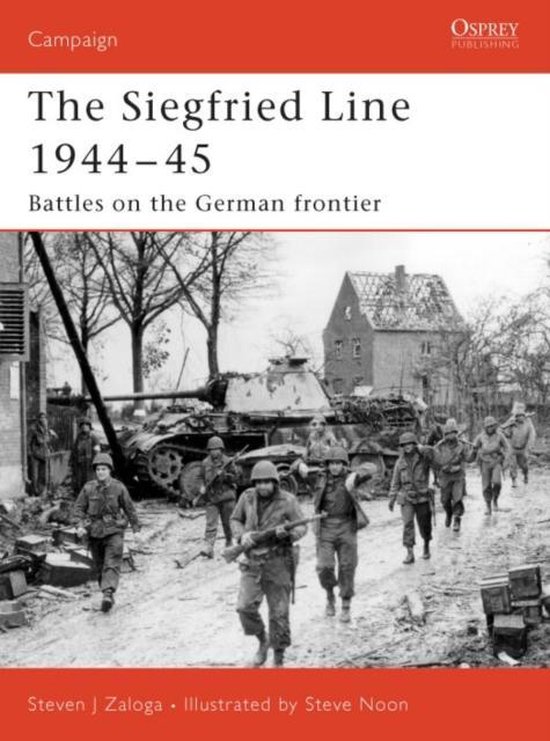 The Siegfried Line 1944-45