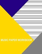 Music Paper Workbook