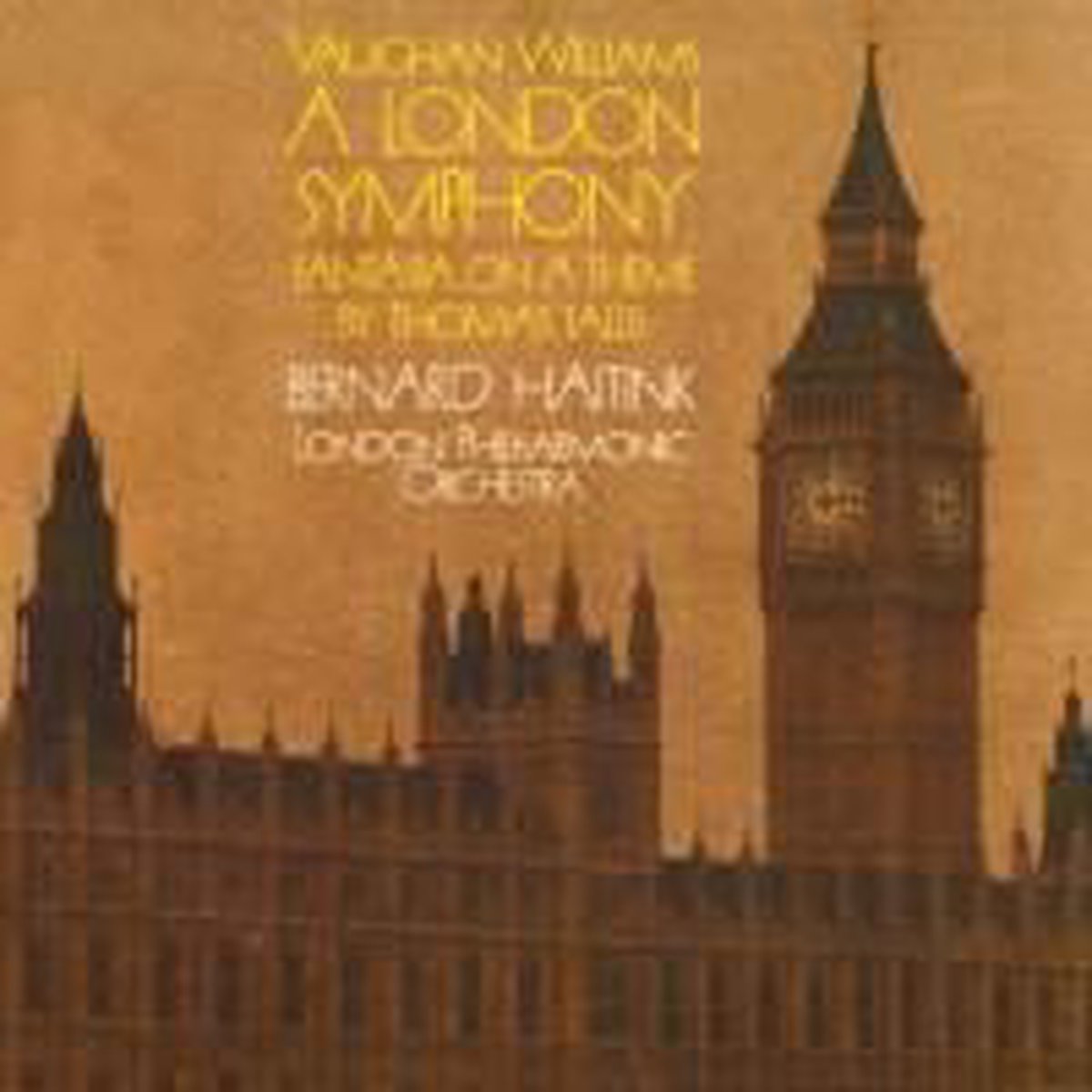 Vaughan Williams Symphony no 2 / Fantasia, Ralph Vaughan Williams CD