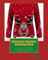 Christmas Sweaters Colouring Book