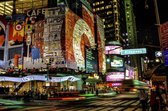 Canvas Schilderij, Broadway Lights (60x40cm)