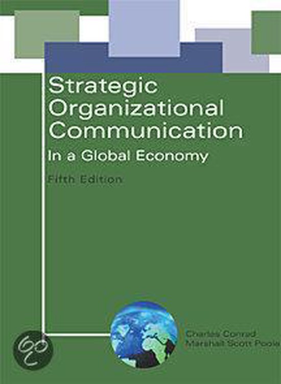 Strategic Organizational Communication - cover