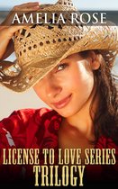 License to Love Series:Trilogy (Western Cowboy Romance)