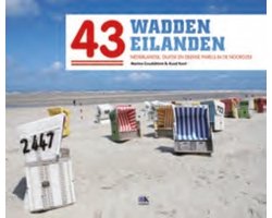 Omslag van 43 Waddeneilanden