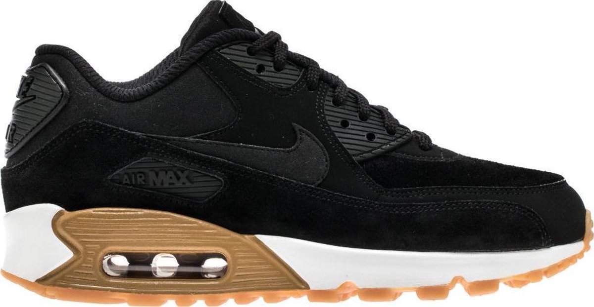 Nike air max 90 zwart dames hot sale