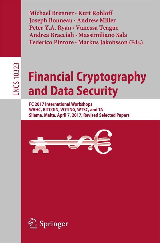 Springer Nature Proceedings Computer Science - Financial Cry ... - cover