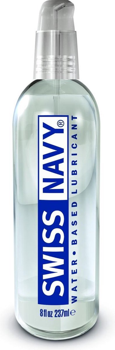 Goedkoopste Swiss Navy Glijmiddel Waterbased Lube 237 ml