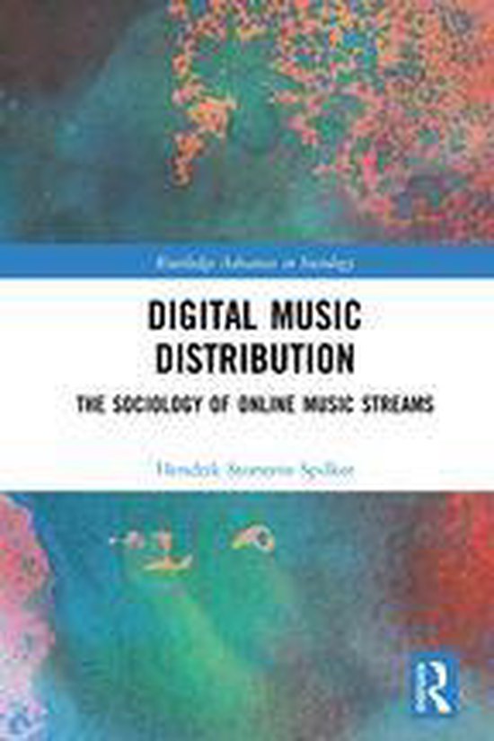 Routledge Advances in Sociology - Digital Music Distribution - cover