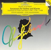 Schubert: Sonatinas for Violin & Piano / Kremer, Maisenberg