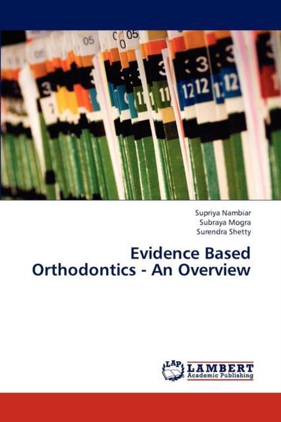 Evidence Based Orthodontics - An Overview | 9783848439331 | Nambiar ...