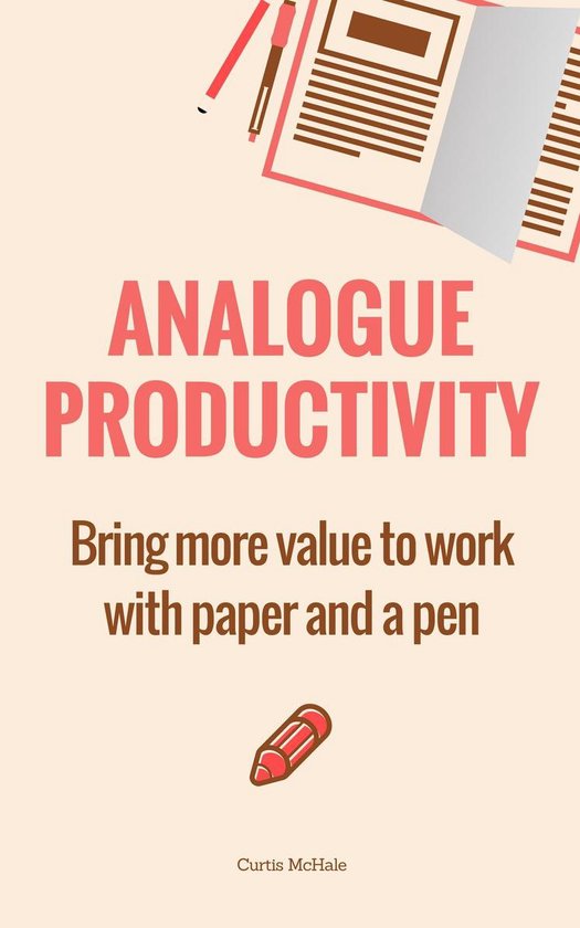 Analogue Productivity - cover