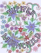 Jupiter Moonchild, Adult Colouring Book, 2