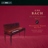 Miklos Spänyi - C.P.E. Bach: - Solo Keyboard Music, Vol. 27 (CD)
