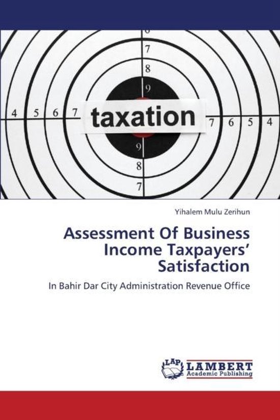 Assessment Of Business Income Taxpayers' Satisfaction - cover