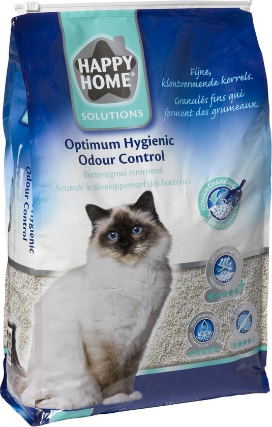 Happy Home Solutions Optimum Hygienic Odour Control Kattenbakvulling
