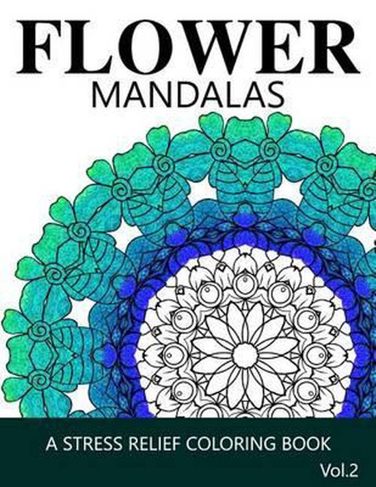 Flower Mandalas - cover