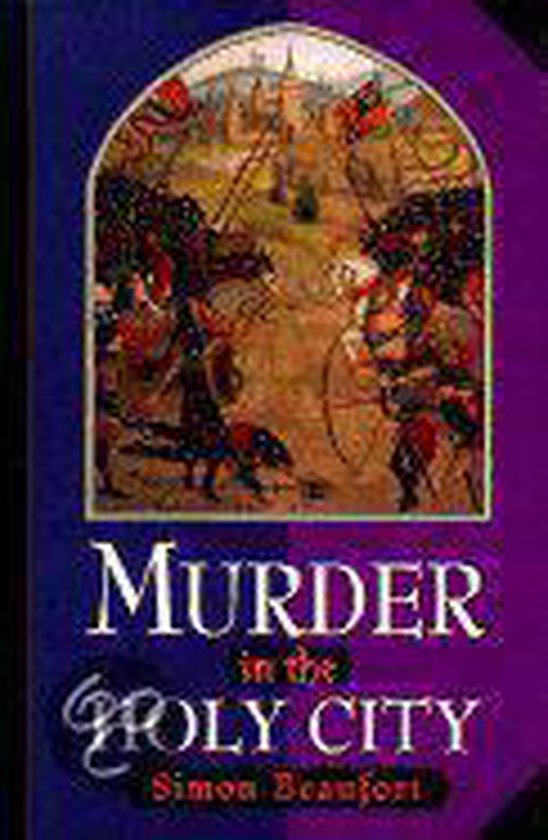 Murder in the Holy City - cover