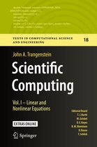Texts in Computational Science and Engineering 18 - Scientific Computing