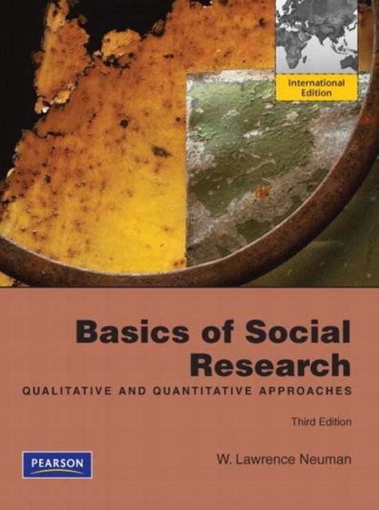 Basics Of Social Research 9780205085941 W Lawrence Neuman Boeken 