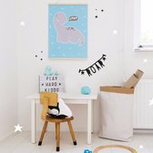 Poster Baby Brontosaurus A Little Lovely Company