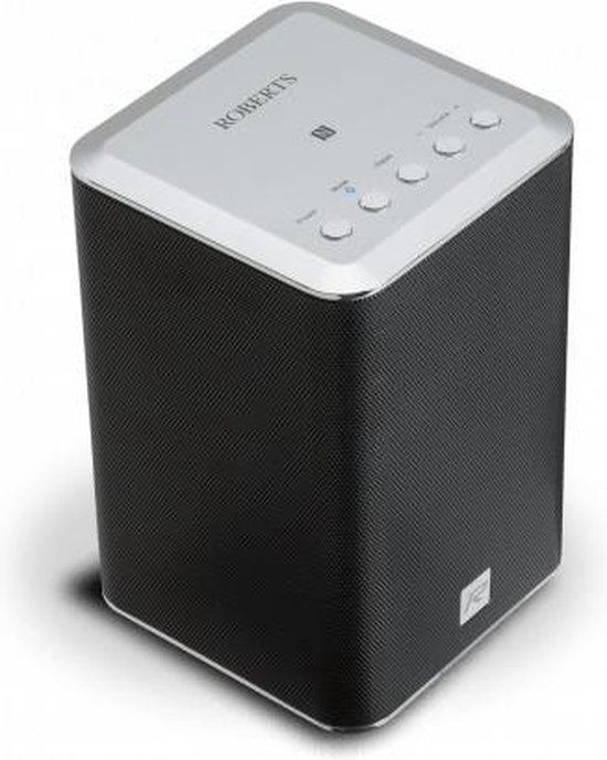 Roberts bluetooth speaker S1 zwart / zilver - multiroom | bol