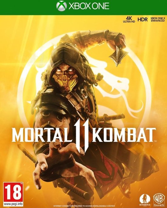 Warner Bros Mortal Kombat 11, Xbox One video-game Basis Engels