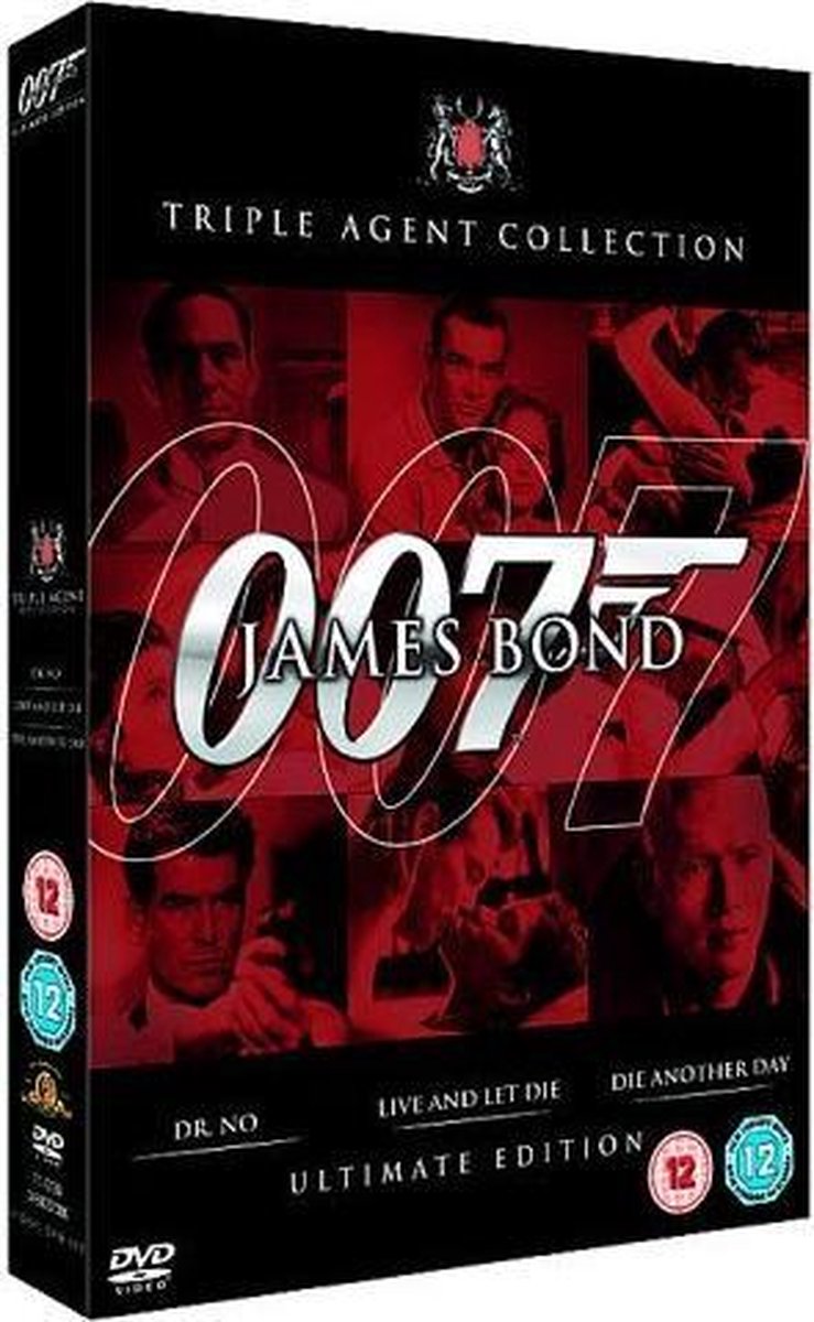 James Bond: Ultimate Red Triple Pack