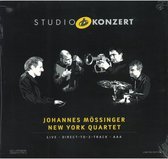 Johannes Mossinger New York Quartet - Studio Konzert (LP) (Limited Edition)