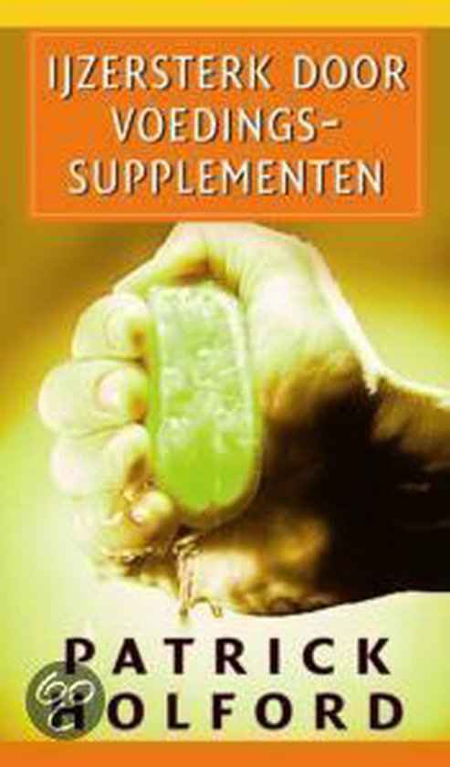 Ijzersterk Door Voedingssupplementen - cover
