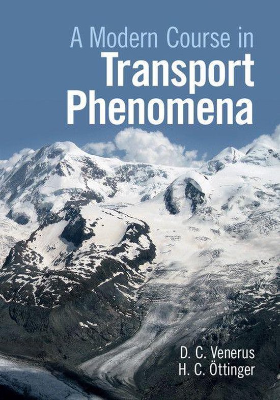 A Modern Course in Transport Phenomena - cover