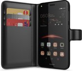 BeHello - Huawei Y5 II Hoesje - Wallet Case Zwart