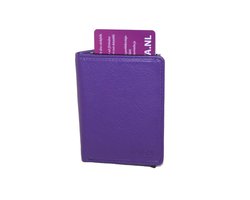 Patchi Portemonnee met Figuretta Cardprotector - met ritsje - Paars