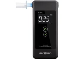 AlcoFind - Alcoholtester AF-33C - electrochemische sensor - beste prijs/kwaliteit