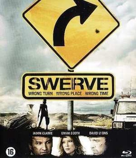 Cover van de film 'Swerve'