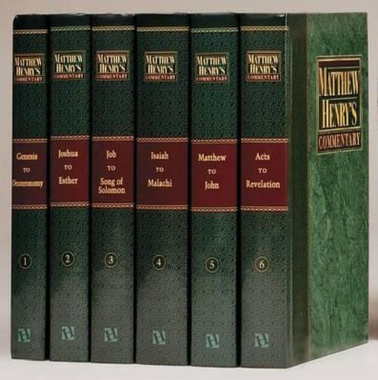 Matthew Henry Bible Commentary Free Download Pdf