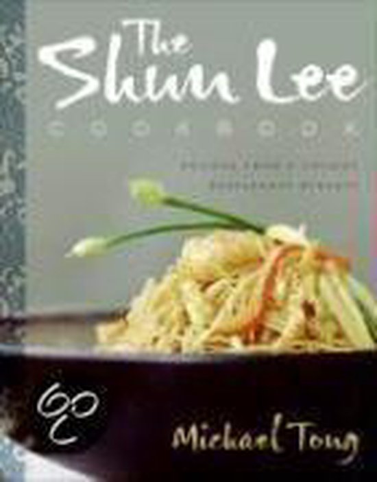 The Shun Lee Cookbook - cover