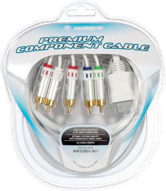 Wii Premium Component Cable
